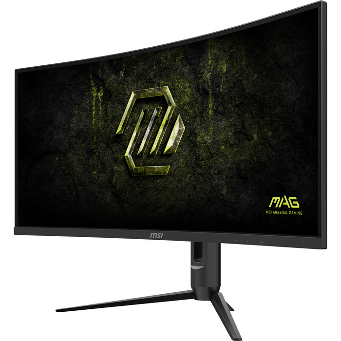 MSI MAG 342CQRF E20 Curved linkerkant