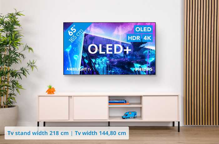 Philips Ambilight 65" OLED951 (2026) visual Coolblue 1