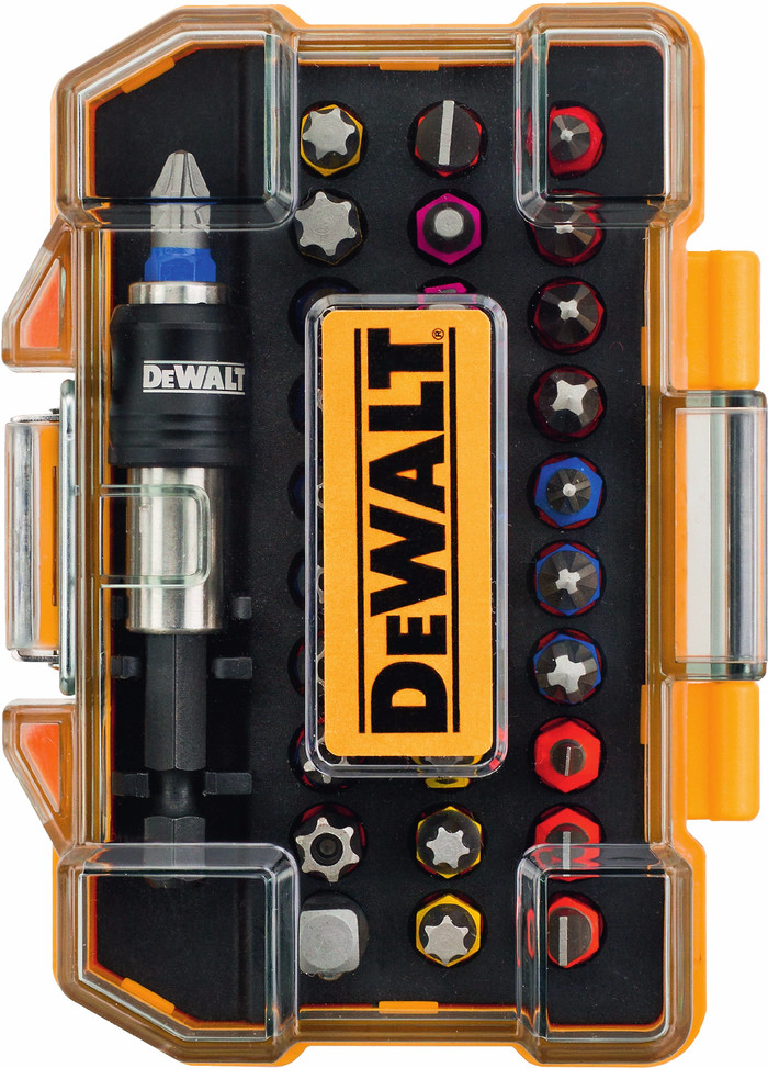 DeWalt 32-delige Bitset voorkant