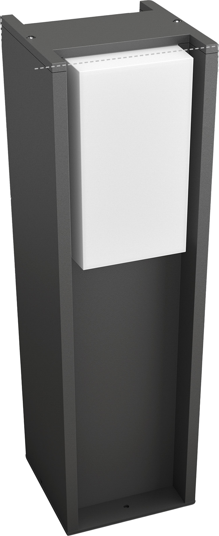 Philips Hue Turaco Lage Sokkellamp Antraciet Buiten Main Image