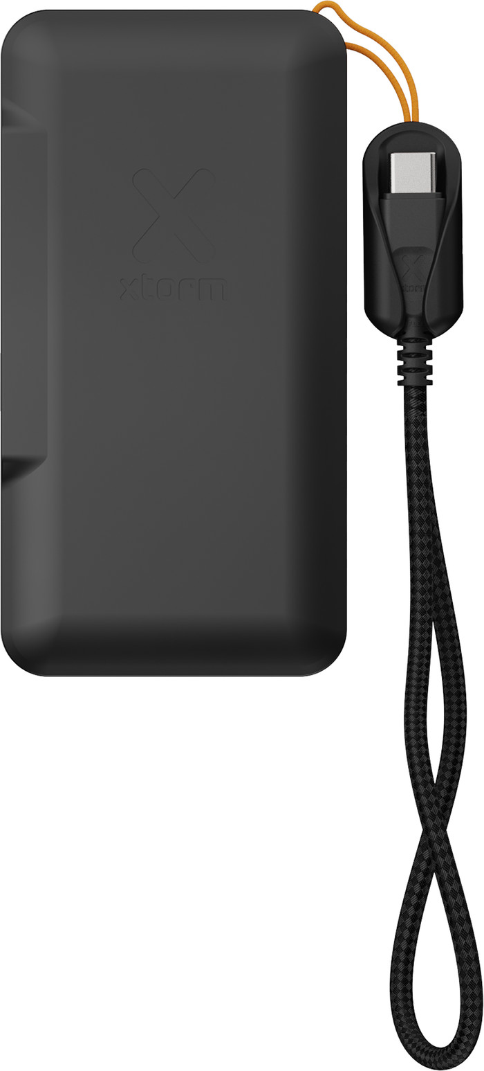 Xtorm NextGen 35W Powerbank 10.000 mAh Zwart bovenkant