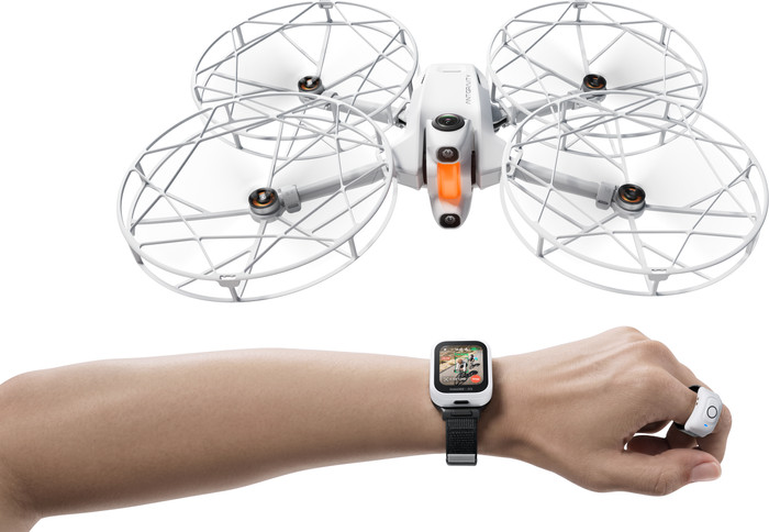 Antigravity A1 Follow Me Bundle product in gebruik