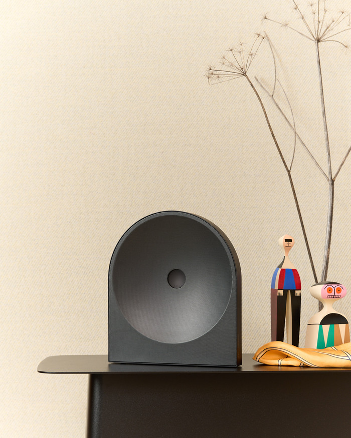 Samsung Music Studio 5 Zwart product in gebruik