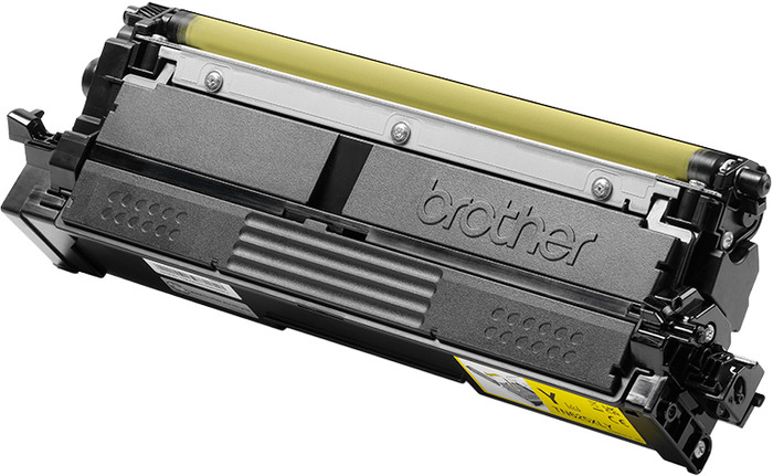 Brother TN-625 XL toner geel rechterkant