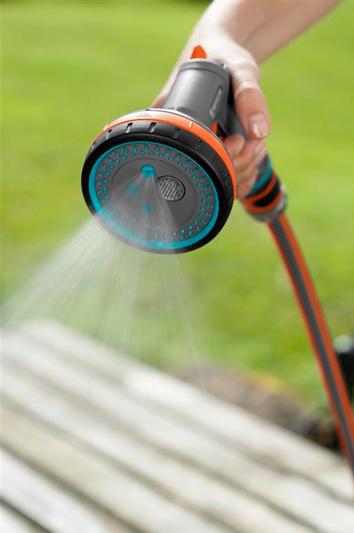 Gardena Comfort Pistoolbroes product in gebruik