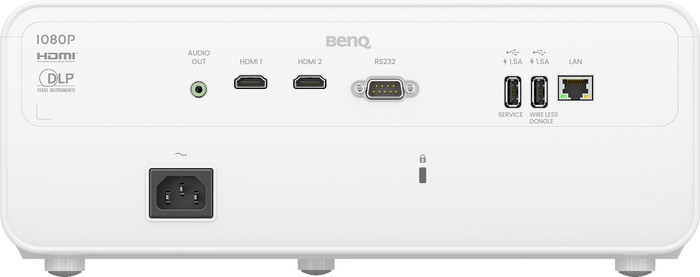 BenQ LH660 achterkant