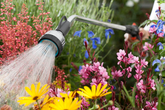 Gardena Broes met Premium Verlengstuk null