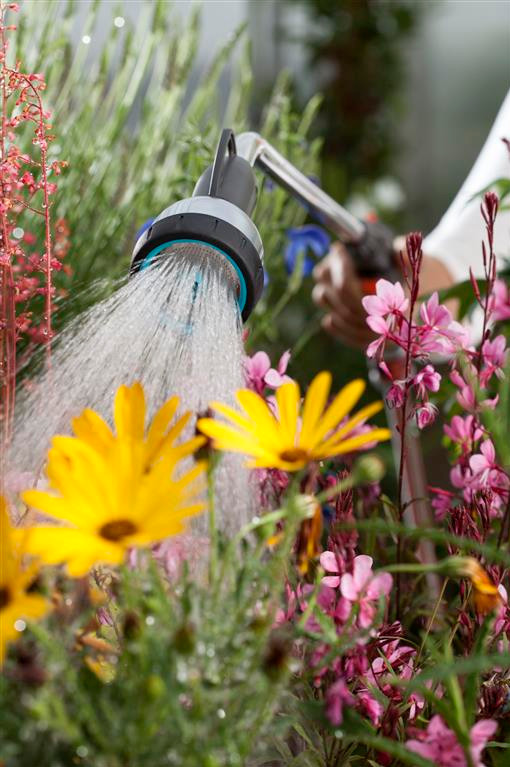 Gardena Broes met Premium Verlengstuk null
