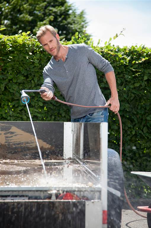 Gardena Broes met Premium Verlengstuk null