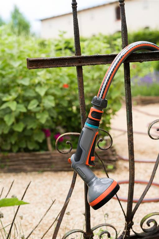 Gardena Comfort Pistoolbroes product in gebruik