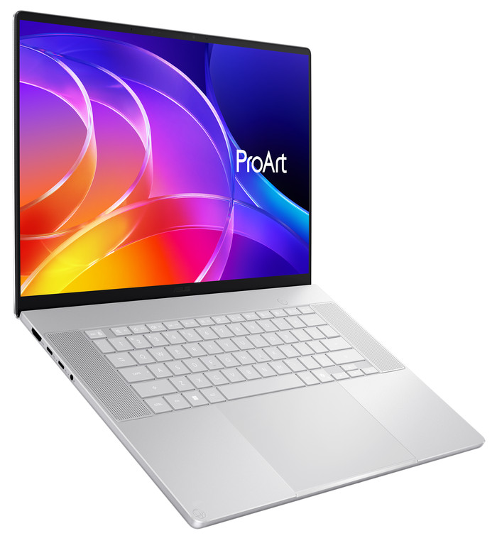 ASUS ProArt P16 OLED NVIDIA RTX Spark N1X H7607BA-SE181X QWERTY linkerkant