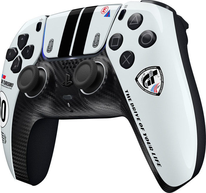 Sony PlayStation 5 DualSense Draadloze Controller Gran Turismo Limited Edition rechterkant