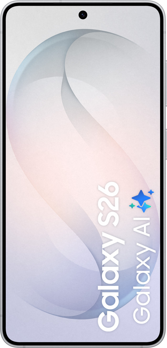 Samsung Galaxy S26 512GB White 5G front