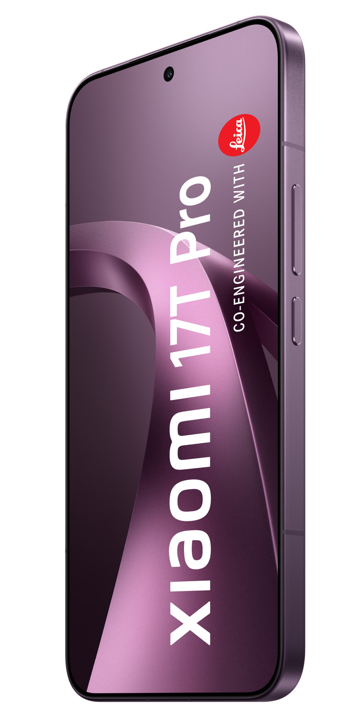 Xiaomi 17T Pro 256GB Paars 5G voorkant