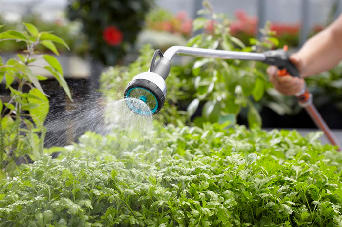 Gardena Broes met Premium Verlengstuk null