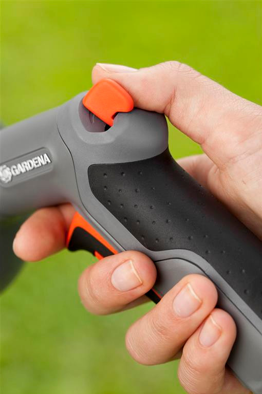 Gardena Comfort Pistoolbroes product in gebruik
