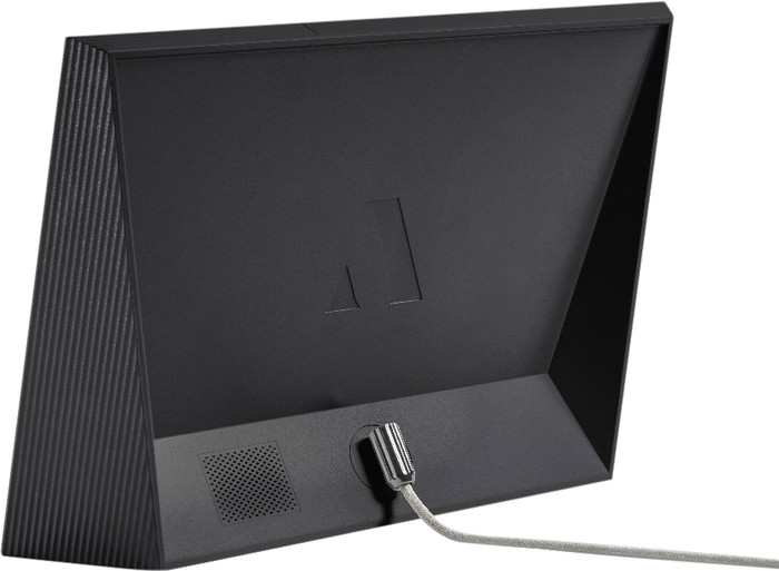 Aura Frames Carver Mat Zwart achterkant
