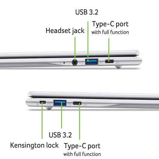 Acer Chromebook 315 CB315-8H-893M visual leverancier