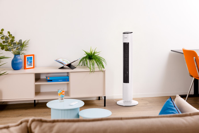 Fuave TF102DCDW Quiet Air voorkant