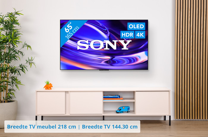 Sony Bravia 65" OLED (2026) visual Coolblue 1