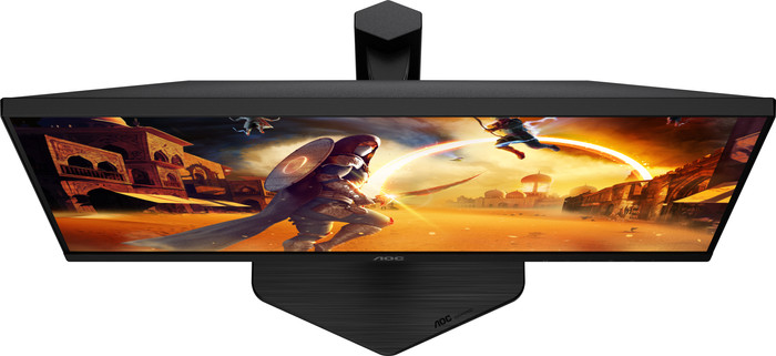 AOC AGON G4 24G4ZR bovenkant