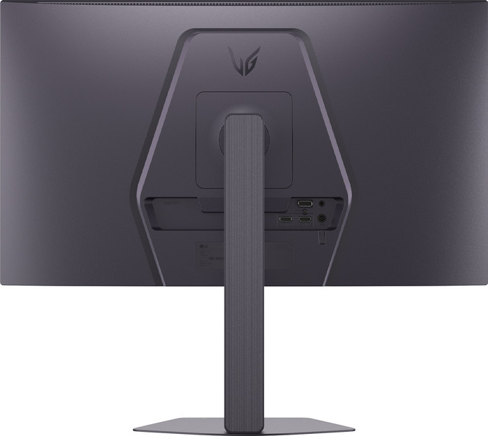LG UltraGear 27G550B-B achterkant