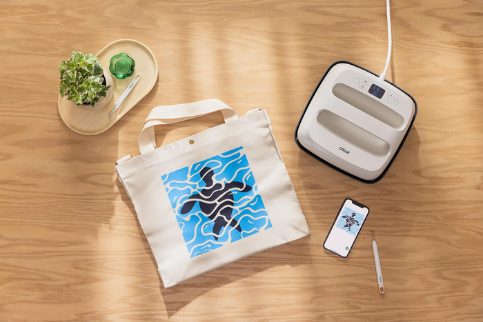 Cricut EasyPress SE  (23 x 23 cm) + Cricut EasyPress-mat visual leverancier