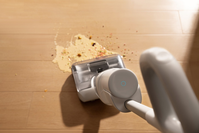 Roborock F25 RT product in gebruik