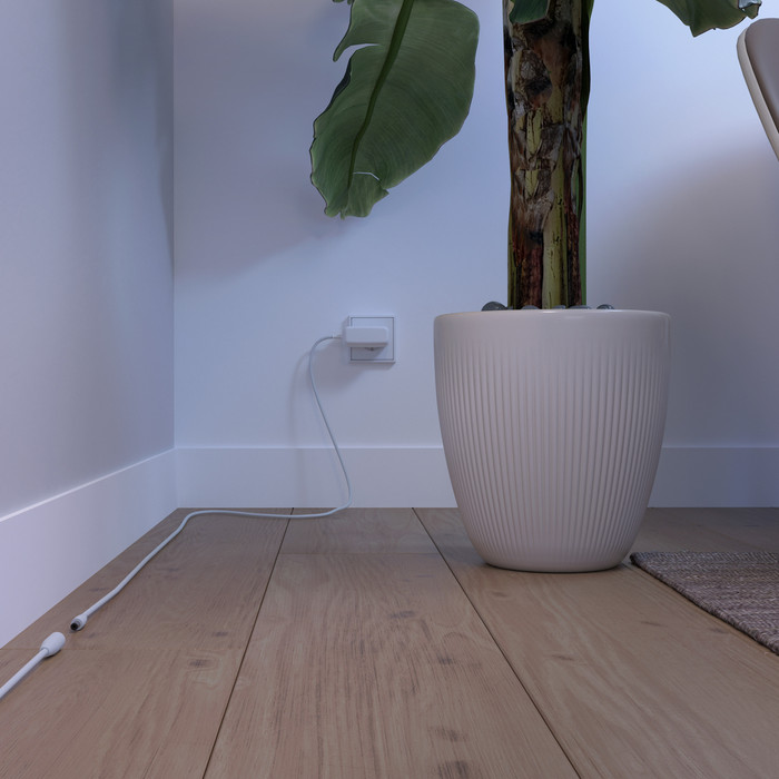 Philips Hue Flux Verlengkabel Buiten 5 meter product in gebruik