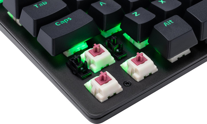 Vortech Essential Gaming Keyboard QWERTY detail