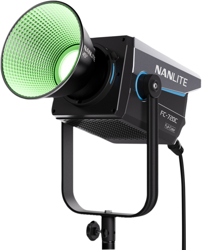 Nanlite FC-720C LED RGBW Spot Light detail