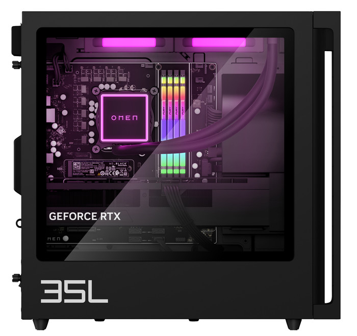 HP OMEN 35L GT16-0973nd right side