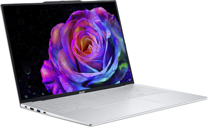 Acer Swift Air OLED Copilot+ PC SFA16-61M-R7WG linkerkant