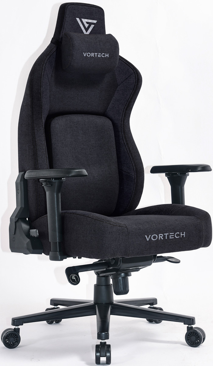 Vortech Prestige Gamestoel Zwart Main Image