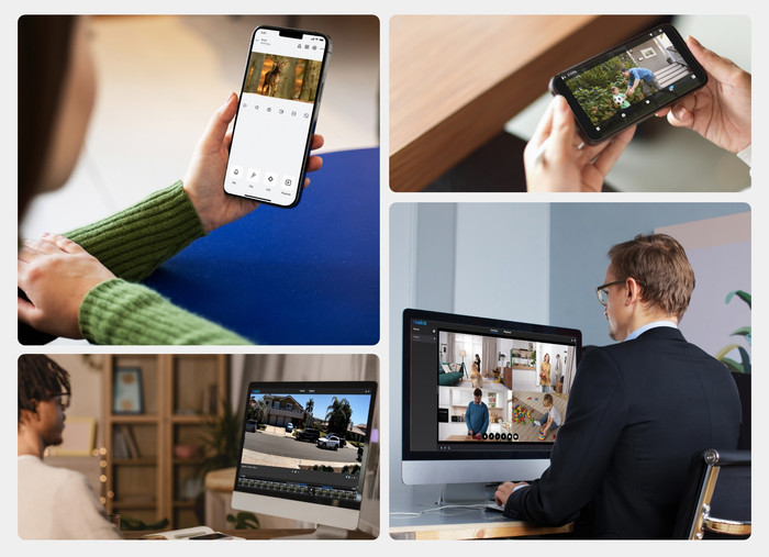 Reolink P334 product in gebruik