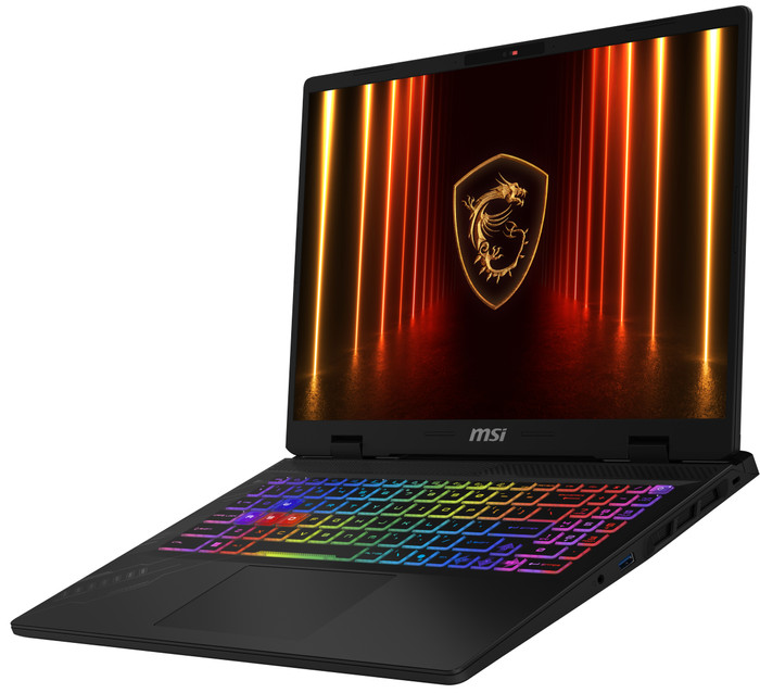 MSI Crosshair A16 HX D8WFKG-209NL right side