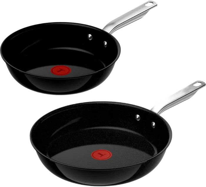 Tefal Experience Ceram Fusion Core inductie koekenpannenset 2-delig Main Image