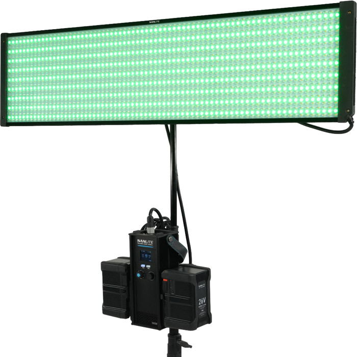 Nanlite PavoSlim 240CL RGB LED-paneel detail