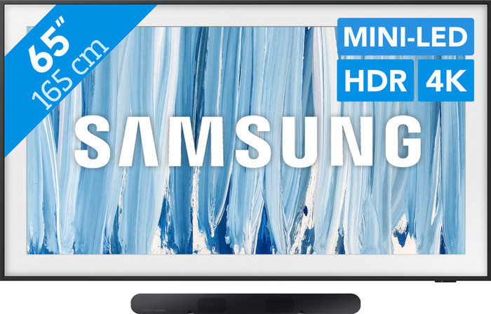 Samsung 65" The Frame Pro (2026) + Samsung HW-S60D Zwart (2024) Main Image