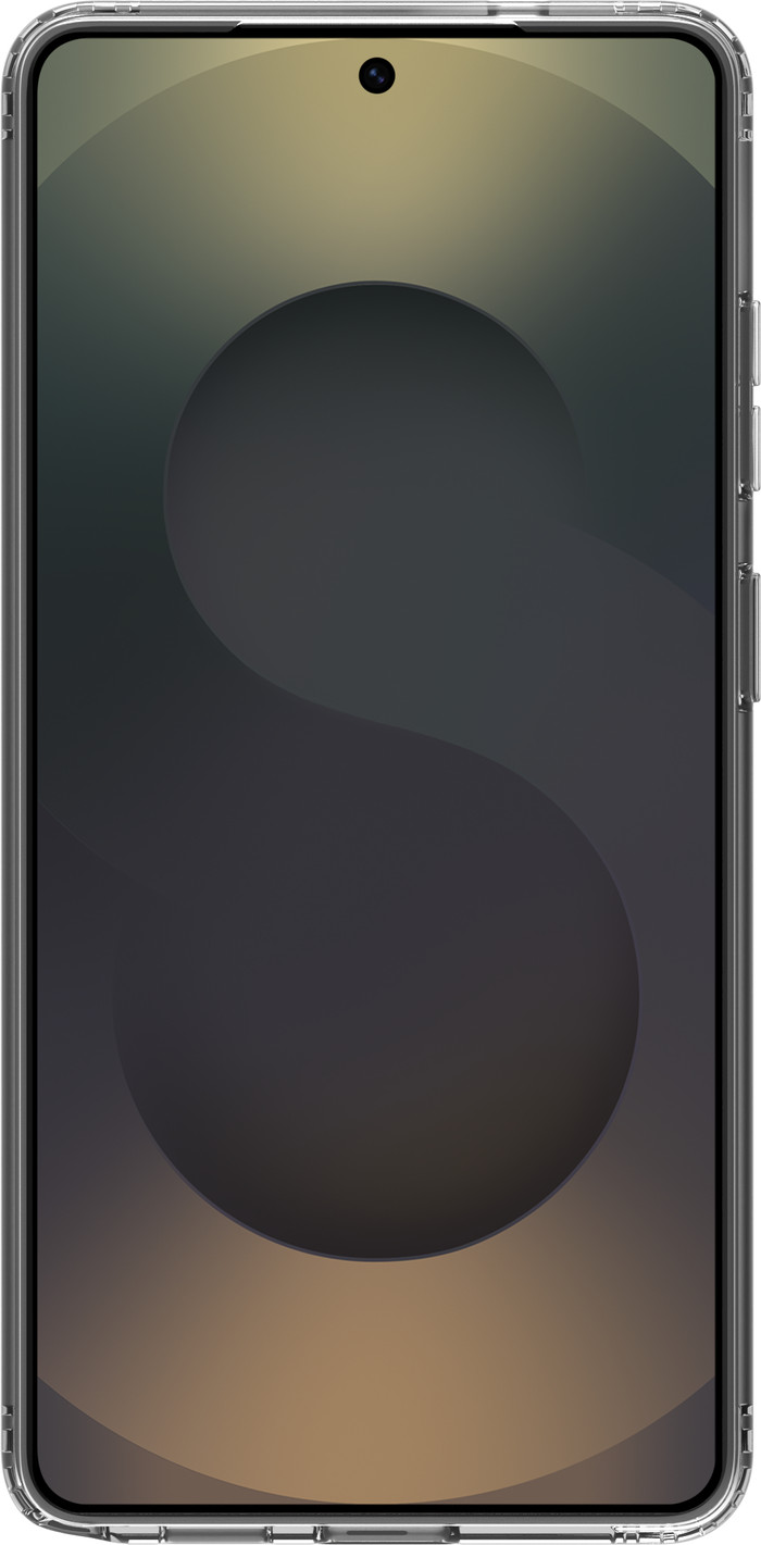 BlueBuilt Protective Back Cover with Magnet Galaxy S26 Ultra Transparent front