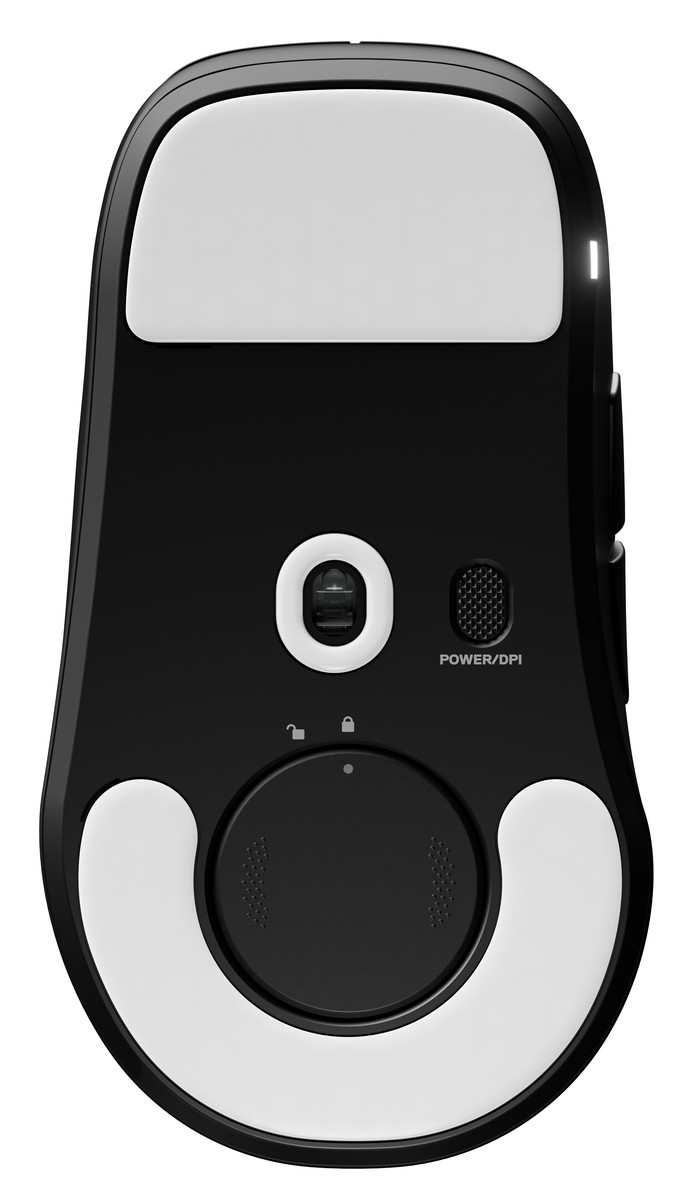 SteelSeries Rival Pro WL Draadloze Gaming Muis Zwart onderkant