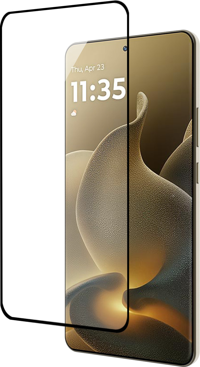 Just In Case Tempered Glass Motorola Signature Screenprotector voorkant