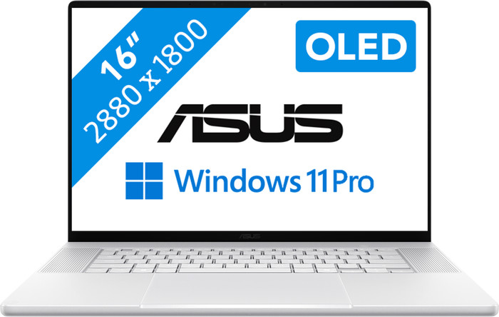 ASUS ProArt P16 OLED NVIDIA RTX Spark N1X H7607BA-SE255X QWERTY Main Image