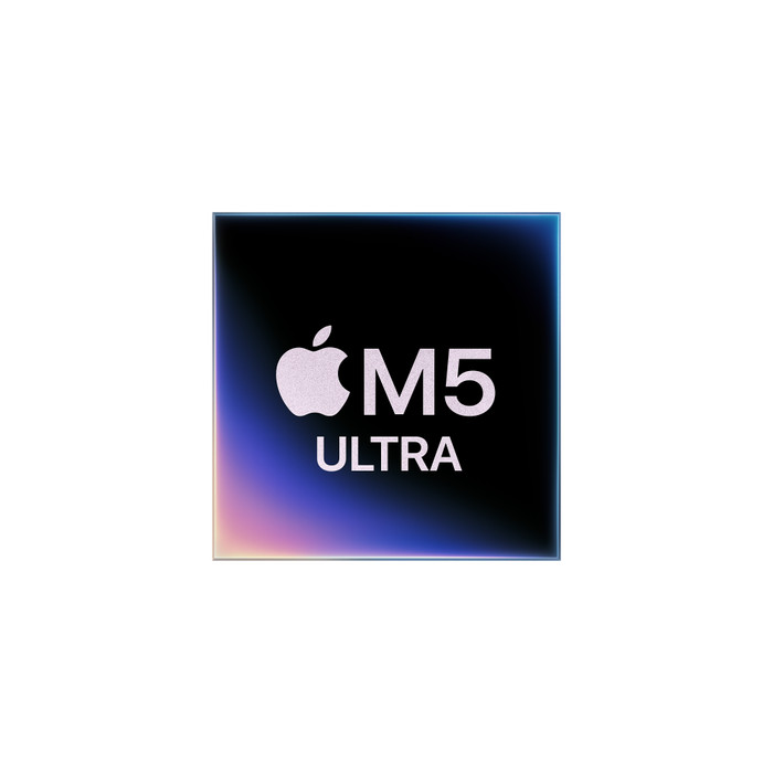Apple Mac Studio (2026) M5 Ultra (30 CPU / 64 GPU) 96GB/1TB visual leverancier
