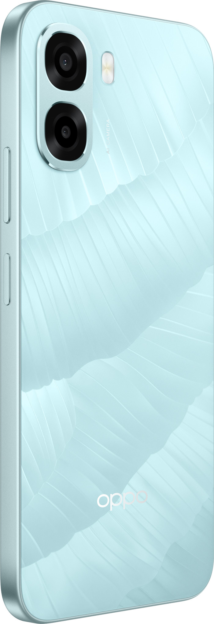 OPPO A6x 128GB Blauw 5G achterkant