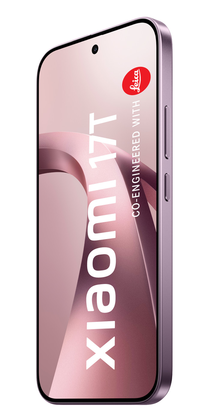 Xiaomi 17T 512GB Purple 5G front