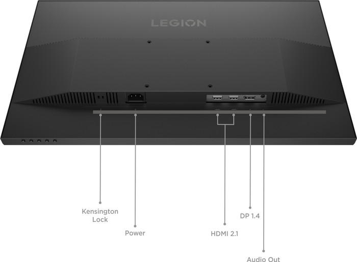 Lenovo Legion 24-10 detail
