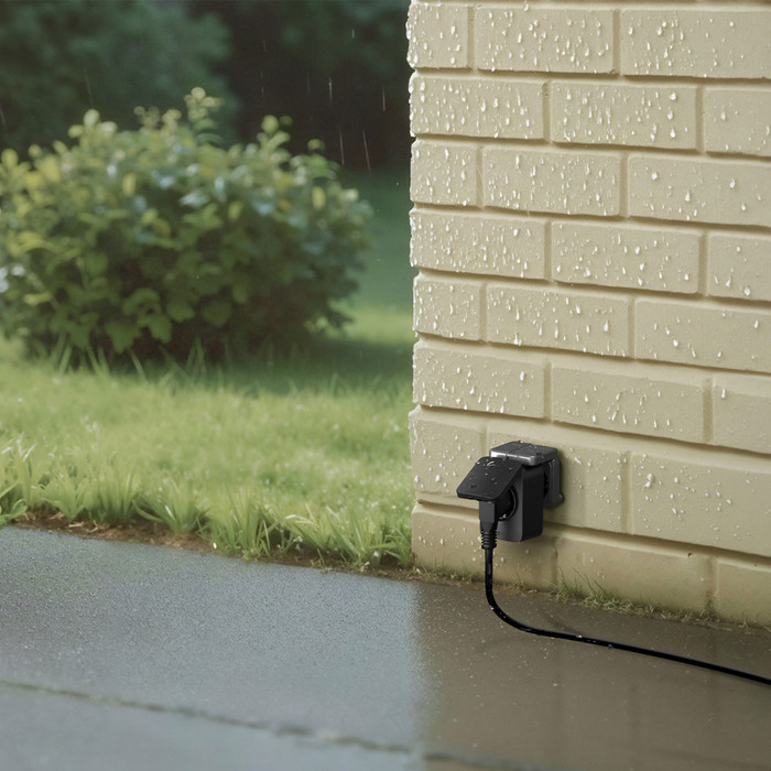 TP-Link Tapo P410M product in gebruik