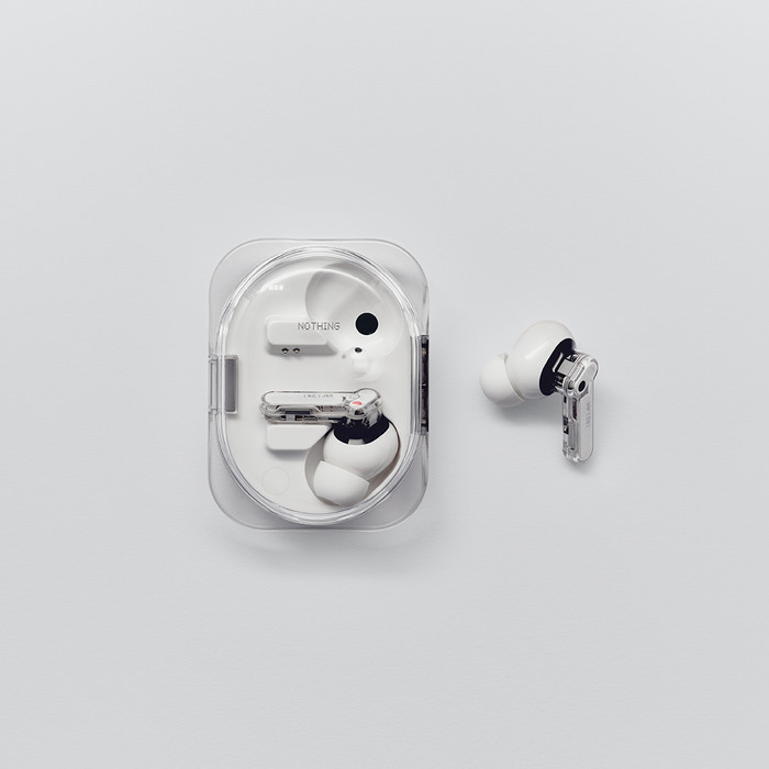 Nothing Ear (3a) Wit visual leverancier