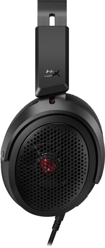HyperX Cloud Alpha Air Bedrade Gaming Headset linkerkant